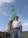Я и статуя Свободы - NY